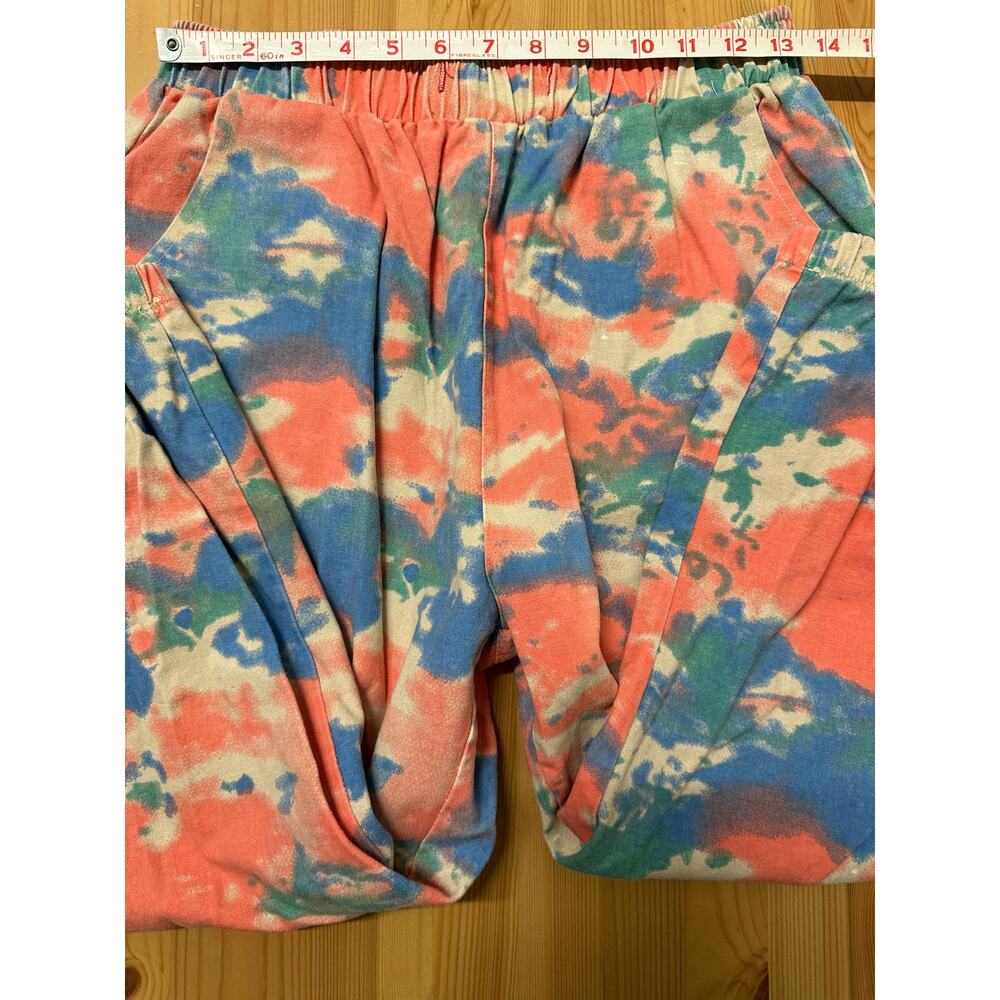 Womens Tie Dye Jogger Pants Size XL - Picture 5 of 7